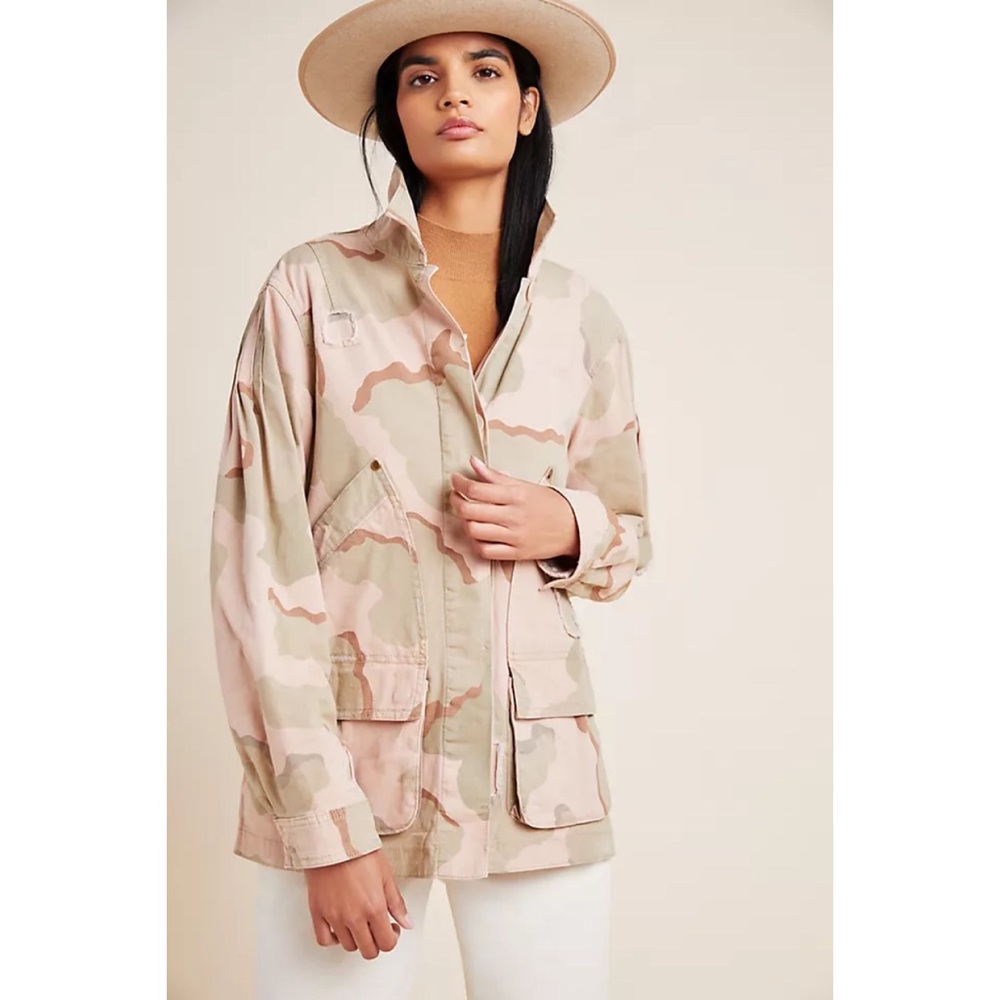 Anthropologie Lida Utility Jacket, size XS